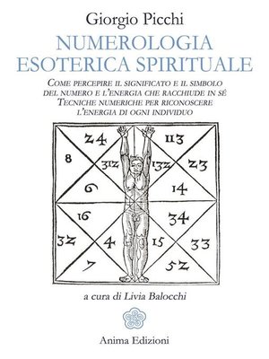 cover image of Numerologia Esoterica Spirituale